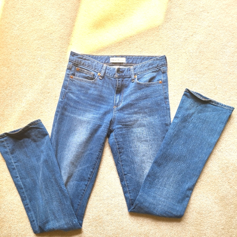 Gap | 28 Tall perfect boot cut jeans